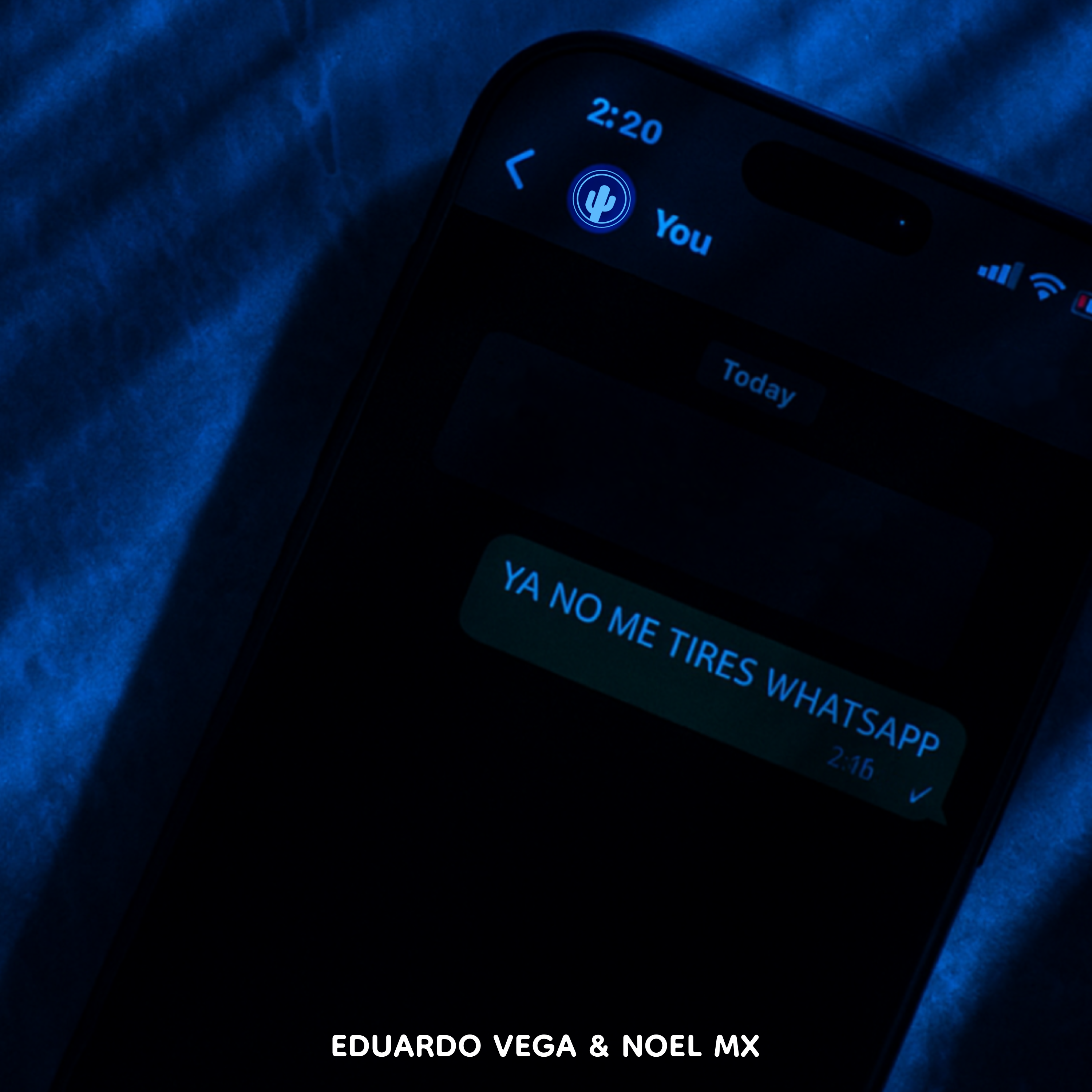 YA NO ME TIRES WHATSAPP
